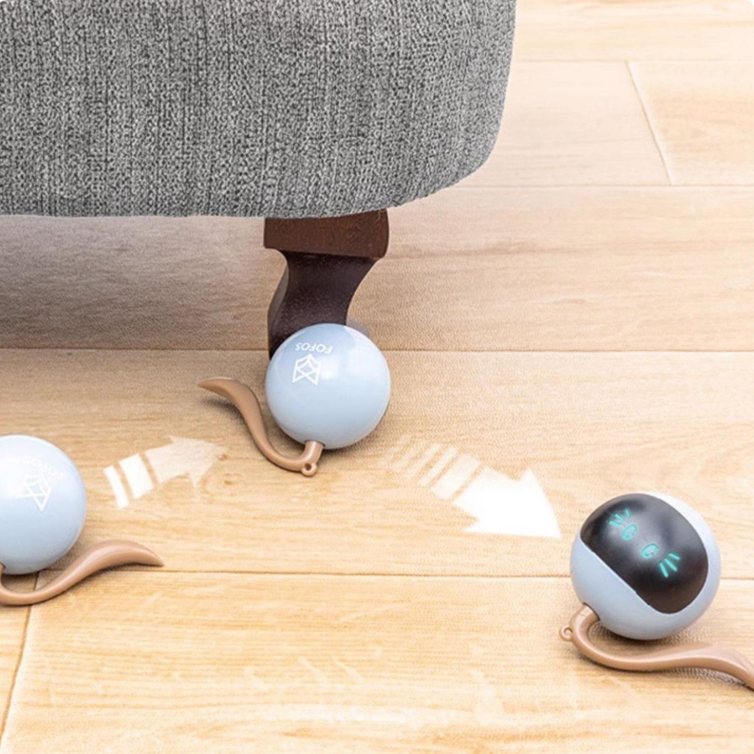 Slimme Plagenbal geautomatiseerde speelbal met staart